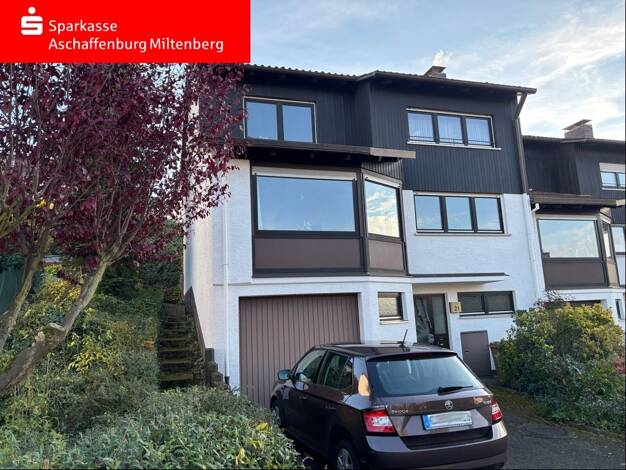 Reihenendhaus zum Kauf 448.000 € 5 Zimmer 125 m² 396 m² Grundstück Schweinheim Aschaffenburg 63743