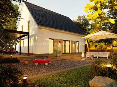 Einfamilienhaus zum Kauf provisionsfrei 335.720 € 5 Zimmer 134 m² 504 m² Grundstück frei ab sofort Am Weinberg 1 Nägelstedt Bad Langensalza 99947