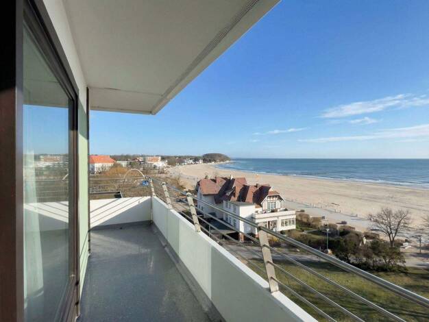 Studio zum Kauf 515.000 € 1 Zimmer 57,5 m² 2. Geschoss frei ab sofort Travemünde Lübeck 23570