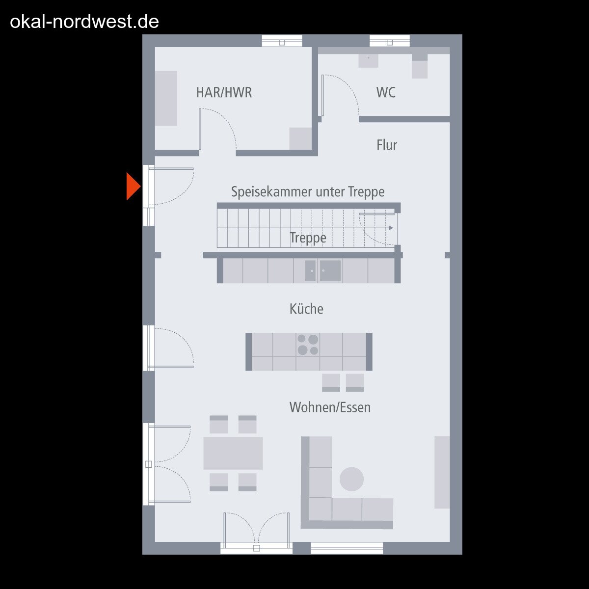 Doppelhaushälfte zum Kauf 765.800 € 4 Zimmer 156 m²<br/>Wohnfläche 570 m²<br/>Grundstück Niehl Köln 50735