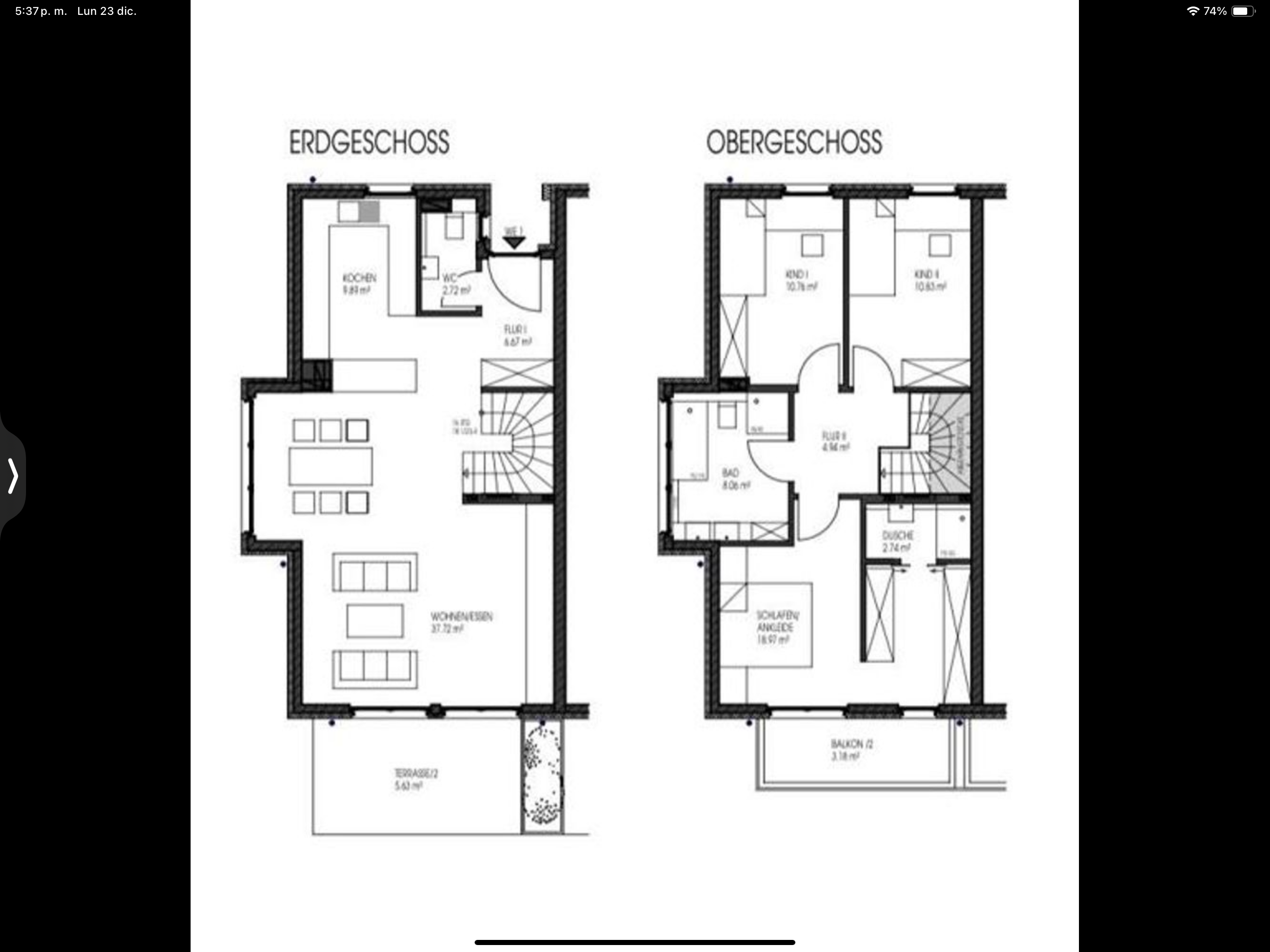 Maisonette zur Miete 1.700 € 4,5 Zimmer 122,1 m²<br/>Wohnfläche EG<br/>Geschoss 01.02.2025<br/>Verfügbarkeit Hohebergstraße Heusenstamm Heusenstamm 63150