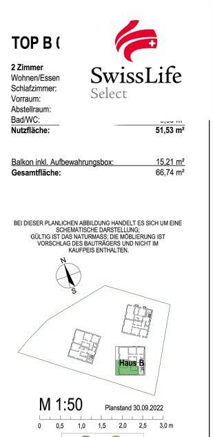 Wohnung zum Kauf – další