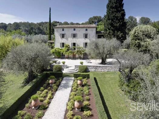 Haus zum Kauf 3.950.000 € 400 m² 17.114 m² Grundstück Nord Roquefort-les-Pins 06330