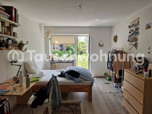Wohnung zur Miete Tauschwohnung 401 € 1 Zimmer 30 m² 1. Geschoss Wandsbek Wandsbek 22041