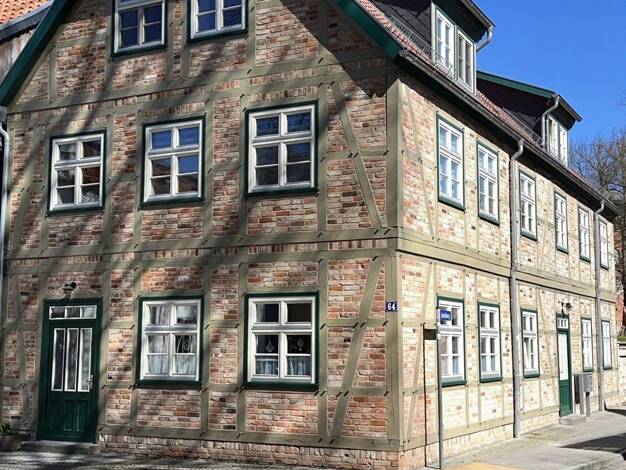 Wohnung zur Miete 671 € 2 Zimmer 55,6 m² Große Str. 64 Wittenburg Wittenburg 19243