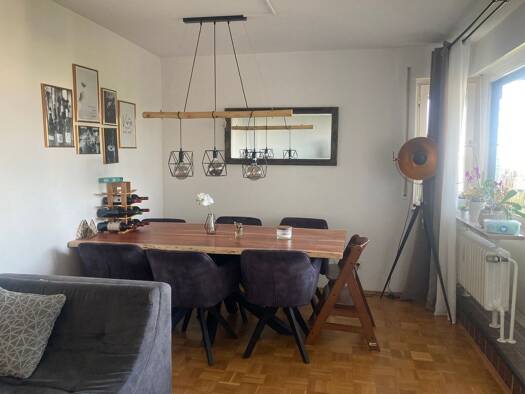Wohnung zur Miete 1.290 € 3 Zimmer 92 m² Geschoss 6/9 frei ab 01.10.2025 Stuttgart 70567