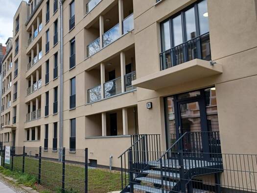 Wohnung zur Miete - Erstbezug 620 € 2 Zimmer 56,3 m² frei ab sofort Maxim-Gorki-Straße 19 Pirna 01796