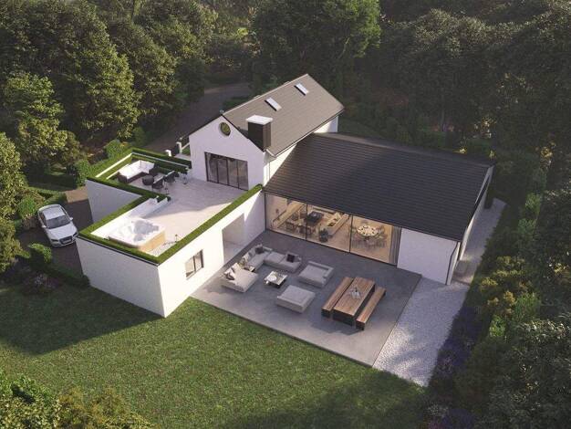 Einfamilienhaus zum Kauf 2.100.000 € 8 Zimmer 264 m² 1.700 m² Grundstück Emmering Emmering , Kr Fürstenfeldbruck 82275