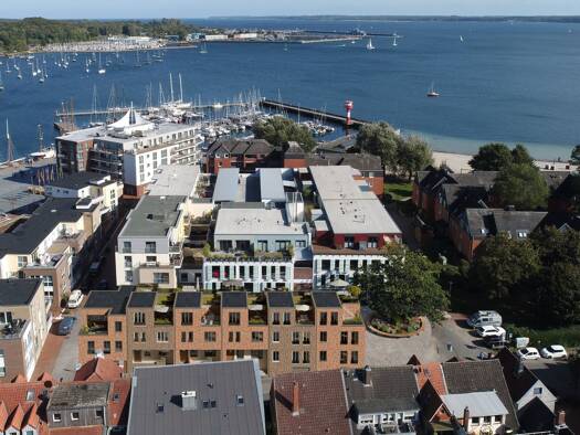 Stadthaus zum Kauf - Erstbezug provisionsfrei 830.000 € 3 Zimmer 113,8 m² Hafenallee 1 Eckernförde 24340