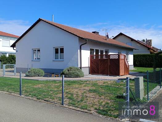 Bungalow zum Kauf 585.000 € 4 Zimmer 110 m² 614 m² Grundstück Mühlried Schrobenhausen 86529