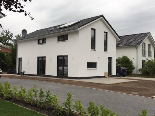 Einfamilienhaus zur Miete - Erstbezug 1.500 € 4 Zimmer 123 m² 374 m² Grundstück Friedrichsfehn Edewecht 26188