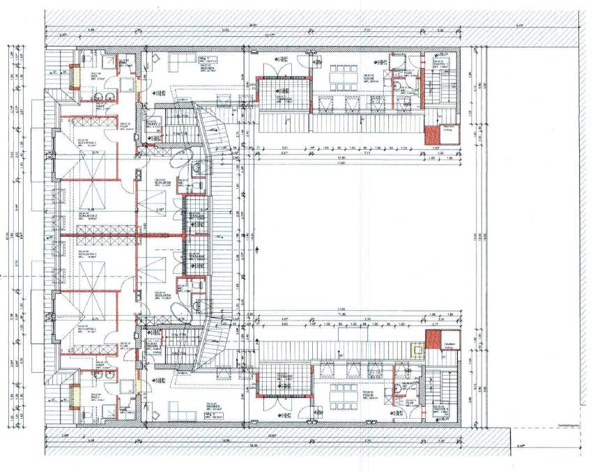 Rohdachboden zum Kauf 553.131 € 8 Zimmer 299 m²<br/>Wohnfläche 5.<br/>Geschoss Otawistr. 7-9 Wedding Berlin 13351