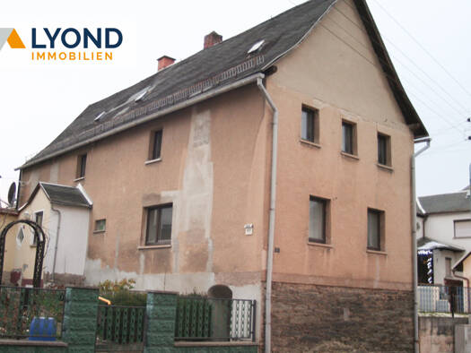 Einfamilienhaus zum Kauf 50.000 € 5 Zimmer 186 m² 500 m² Grundstück Langenwetzendorf 07957