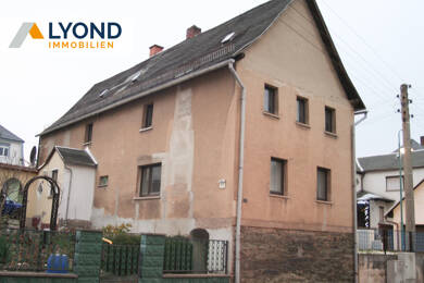 Einfamilienhaus zum Kauf 59.000 € 5 Zimmer 186 m² 500 m² Grundstück Langenwetzendorf Langenwetzendorf 07957