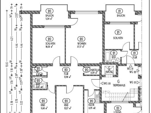Wohnung zur Miete 1.500 € 4 Zimmer 100 m² Geschoss 3/5 frei ab 01.11.2026 Kasernenviertel Regensburg 93053