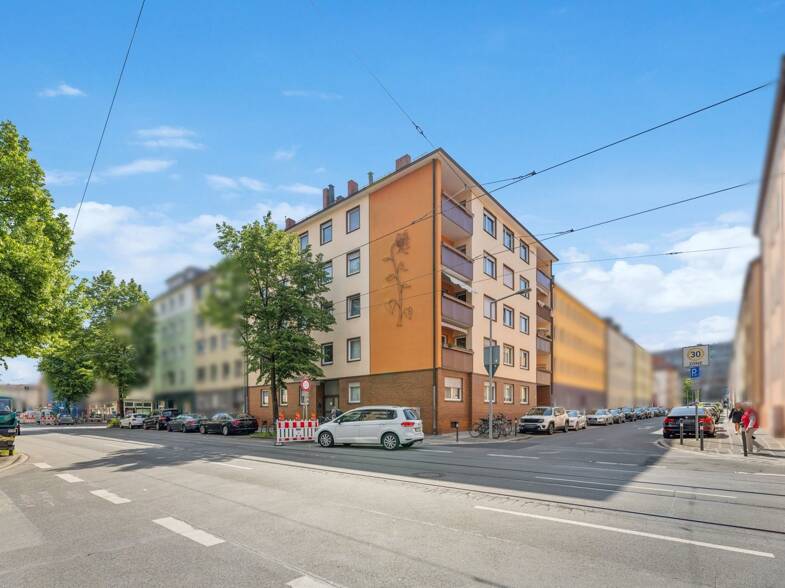 Wohnung zum Kauf 299.000 € 4 Zimmer 72 m² 3. Geschoss Pirckheimerstraße Nürnberg 90409