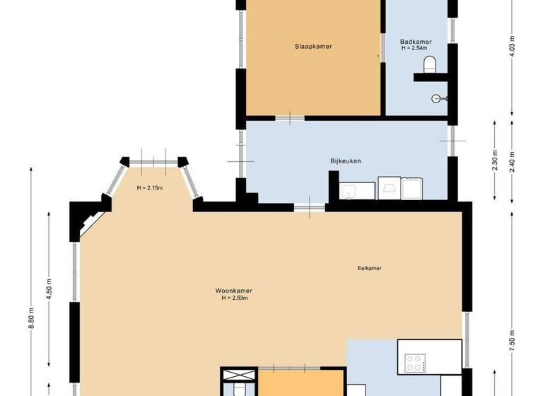 Villa zum Kauf 1.185.000 € 6 Zimmer 211 m² 735 m² Grundstück tweede moordrechtse tiendeweg 18 gouda 2809 NC