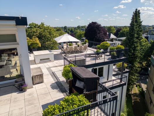Penthouse zum Kauf 6.500.000 € 7 Zimmer 416 m² Harvestehude Eimsbüttel 20149