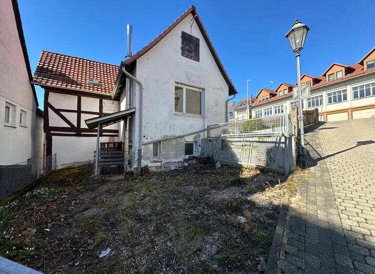 Einfamilienhaus zum Kauf 65.000 € 100 m²<br/>Wohnfläche 201 m²<br/>Grundstück Wolfhagen Wolfhagen 34466