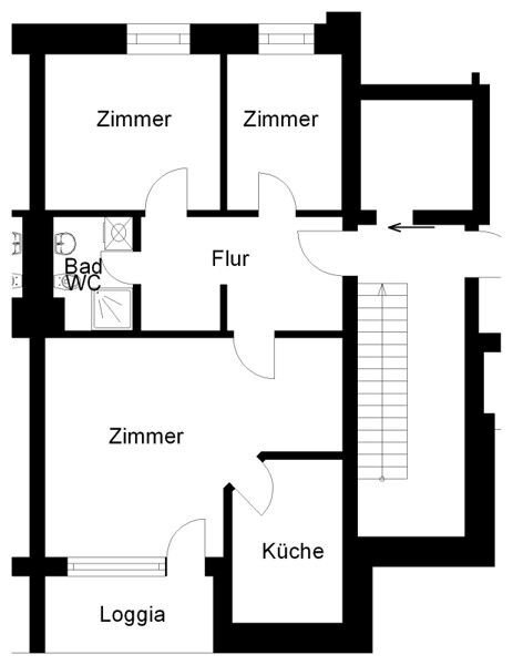 Wohnung zur Miete 678 € 3 Zimmer 70,7 m²<br/>Wohnfläche 29.11.2024<br/>Verfügbarkeit Zum Piepenkerl 2 Eversburg 42 Osnabrück 49090