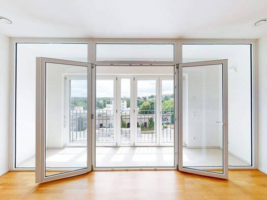 Wohnung zur Miete 1.415 € 2 Zimmer 74,9 m² 5. Geschoss frei ab 01.03.2026 Gerbermühlstraße 45 Sachsenhausen Frankfurt am Main 60594