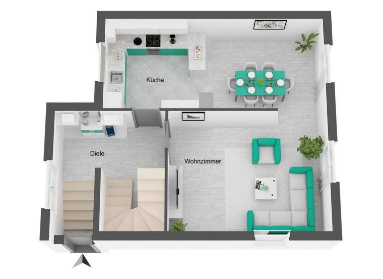 Einfamilienhaus zum Kauf 550.000 € 4 Zimmer 140 m²<br/>Wohnfläche 764 m²<br/>Grundstück Grünau-Siedlung Leipzig 04207