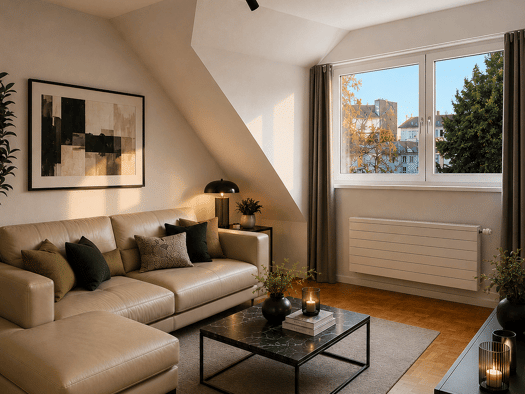 Wohnung zur Miete 995 € 3 Zimmer 63,5 m² 5. Geschoss Goethestraße 26 Offenbach am Main Offenbach am Main 63067