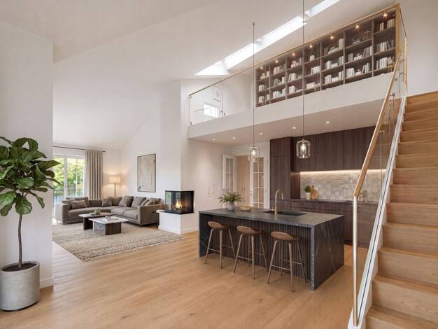 Wohnung zum Kauf - Erstbezug provisionsfrei 1.560.000 € 4 Zimmer 158 m² Geschoss 2/2 frei ab sofort Gauting Gauting 82131
