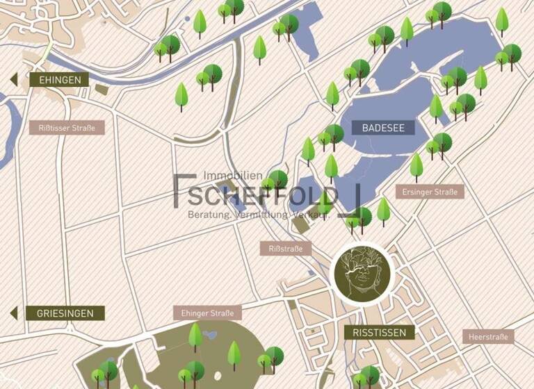 Wohnung zum Kauf provisionsfrei 379.900 € 3,5 Zimmer 86,2 m²<br/>Wohnfläche EG<br/>Geschoss Blochingergasse 5 Rißtissen Ehingen (Donau) 89584