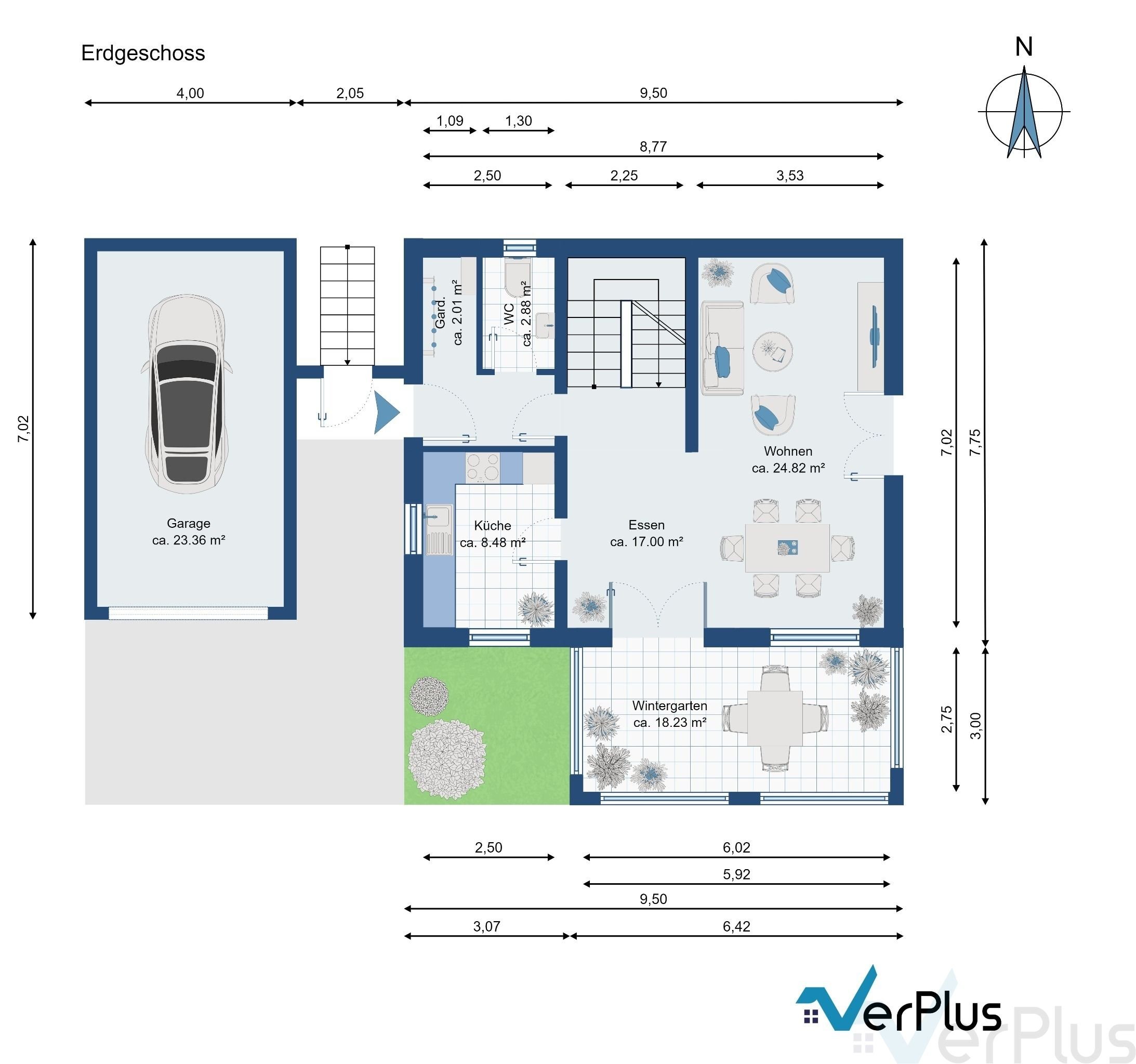 Einfamilienhaus zum Kauf 795.000 € 4 Zimmer 133,2 m²<br/>Wohnfläche 522 m²<br/>Grundstück Eitensheim 85117