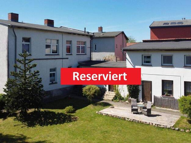 Mehrfamilienhaus zum Kauf 339.000 € 8 Zimmer 283,7 m² 1.182 m² Grundstück frei ab sofort Klosterkoppel Barth 18356