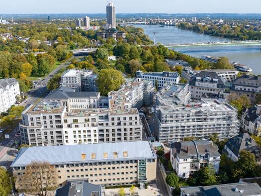 Wohnung zum Kauf - Erstbezug 579.900 € 3 Zimmer 77,8 m² 1. Geschoss Köln 50668