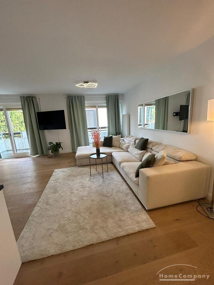 Wohnung zur Miete Wohnen auf Zeit 3.300 € 4 Zimmer 120 m²<br/>Wohnfläche ab sofort<br/>Verfügbarkeit Harlaching München 81545