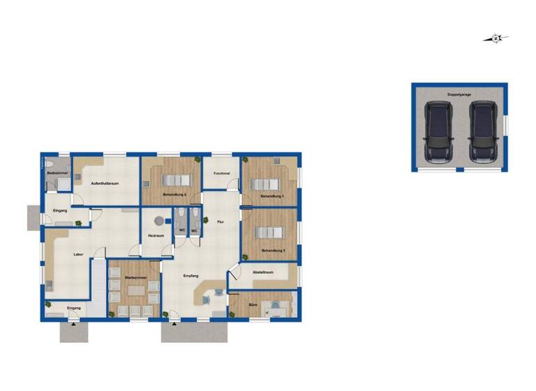 Haus zum Kauf 549.000 € 12 Zimmer 206 m² 1.788 m² Grundstück Lübstorf 19069