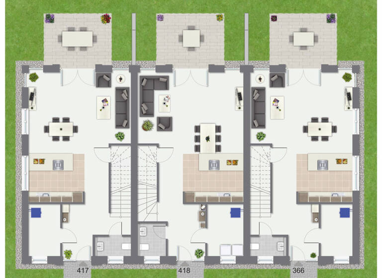 Grundstück zum Kauf 127.200 € 318 m² Grundstück Christian-Rath-Straße 2 Sassenberg 48336