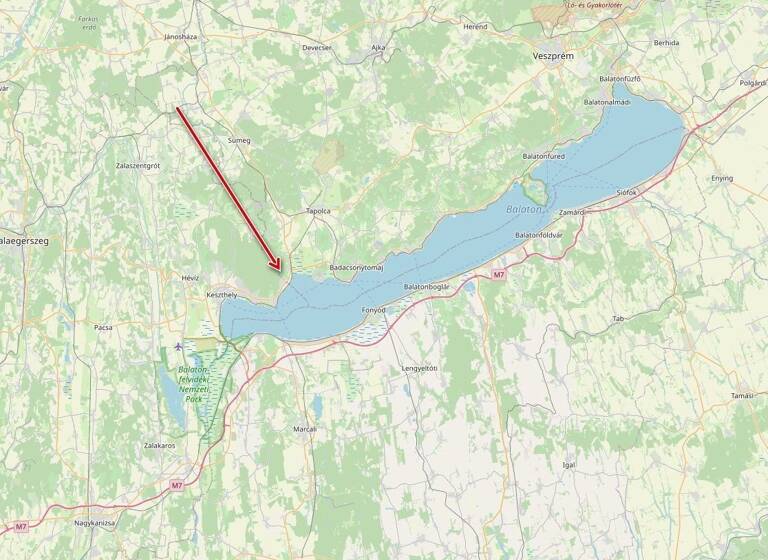 Einfamilienhaus zum Kauf 383.000 € 6 Zimmer 216 m² 1.598 m² Grundstück Balatonederics 8312