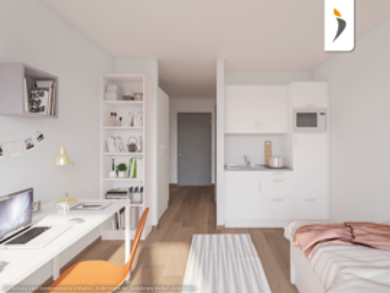 Wohnung zur Miete 599 € 1 Zimmer 21,5 m² 4. Geschoss frei ab 15.07.2025 Reiherweg 4a Jägervorstadt Potsdam 14469