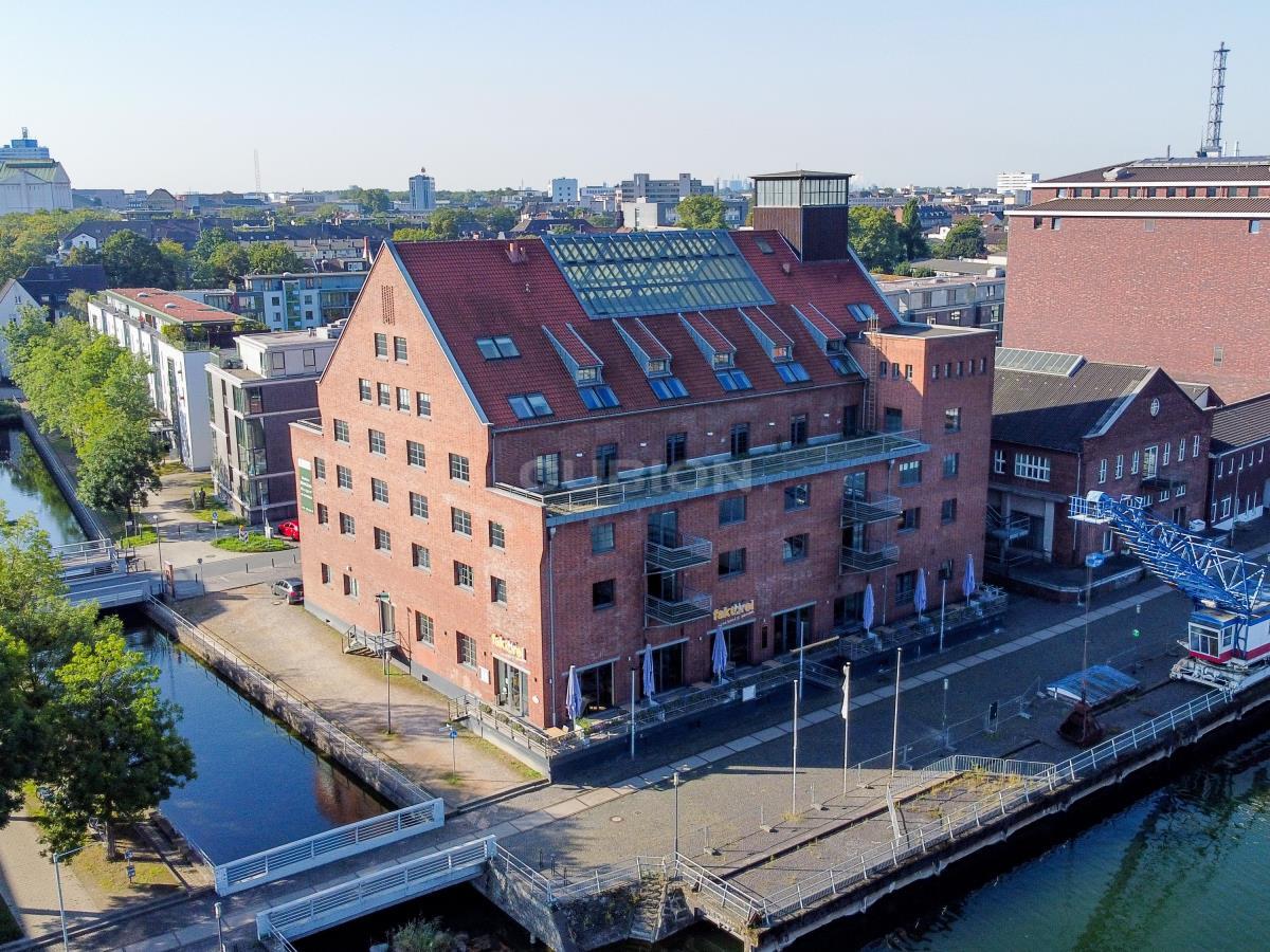 Büro-/Praxisfläche zur Miete provisionsfrei 12,50 € 757 m²<br/>Bürofläche ab 95 m²<br/>Teilbarkeit Altstadt Duisburg 47051