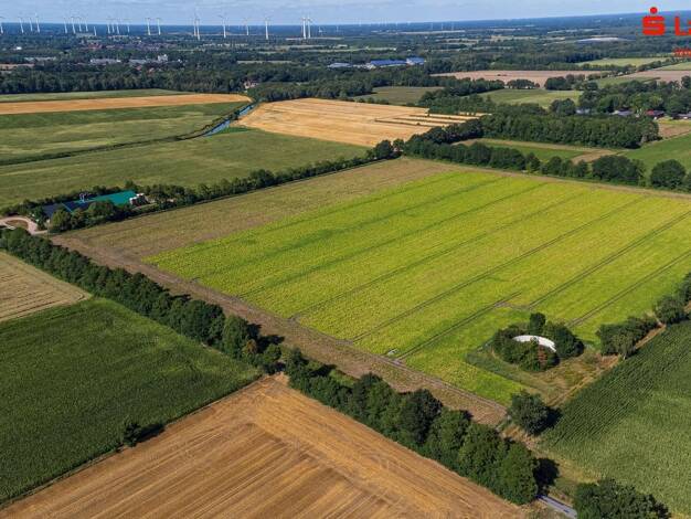 Land-/Forstwirtschaft zum Kauf 186.427 m² Grundstück Neuscharrel Friesoythe 26169