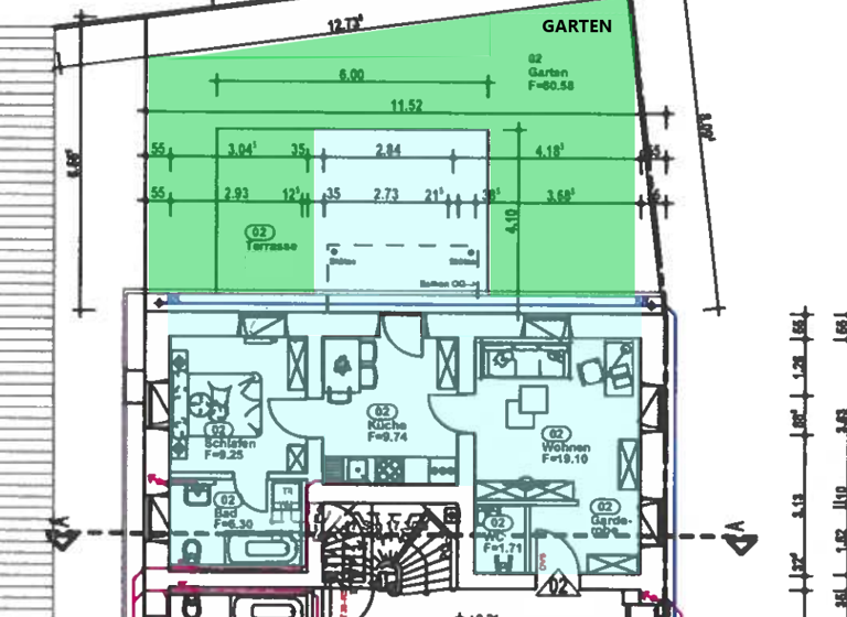 Wohnung zum Kauf 233.000 € 2 Zimmer 53 m² Mitterfels 94360