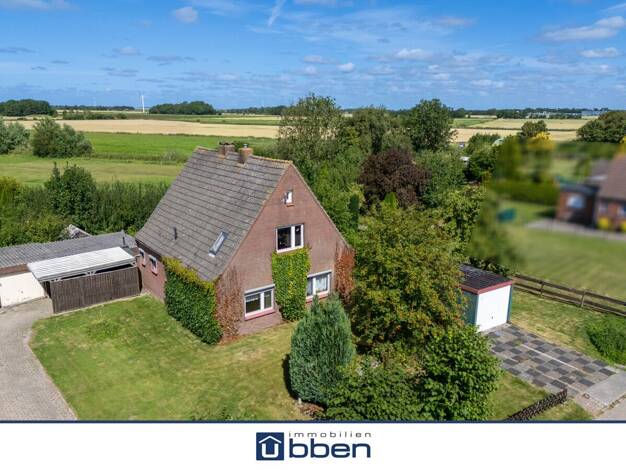 Einfamilienhaus zum Kauf 149.000 € 4 Zimmer 100 m² 750 m² Grundstück Nesse Dornum 26553