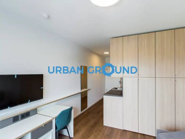 Wohnung zur Miete 865 € 1 Zimmer 22,4 m² 15. Geschoss frei ab 01.12.2026 Lehrter Straße Moabit Mitte 10557