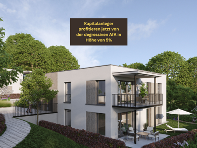 Penthouse zum Kauf - Neubau provisionsfrei 478.500 € 2 Zimmer 69,6 m² 3. Geschoss Auggener Weg 6a Müllheim Müllheim 79379