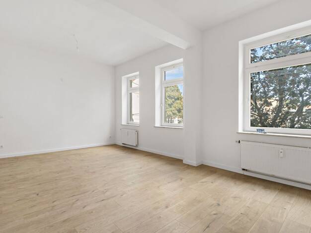 Wohnung zur Miete 675 € 3 Zimmer 90 m² 1. Geschoss Freiimfelder Straße 19 Freiimfelde Ost 06112