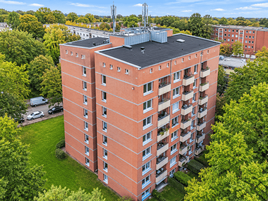 Wohnung zum Kauf 199.000 € 2 Zimmer 42 m² 8. Geschoss frei ab 01.01.2027 Horn Hamburg 22119