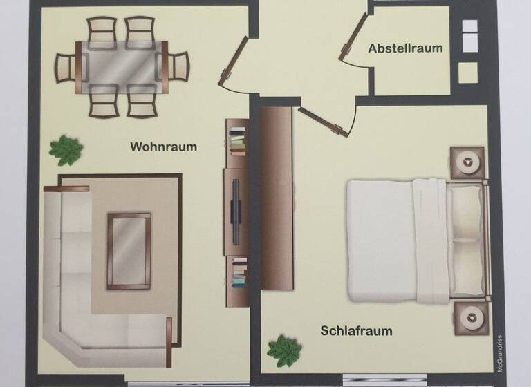 Wohnung zur Miete 730 € 2 Zimmer 57 m² frei ab sofort Orschel-Hagen Reutlingen 72760