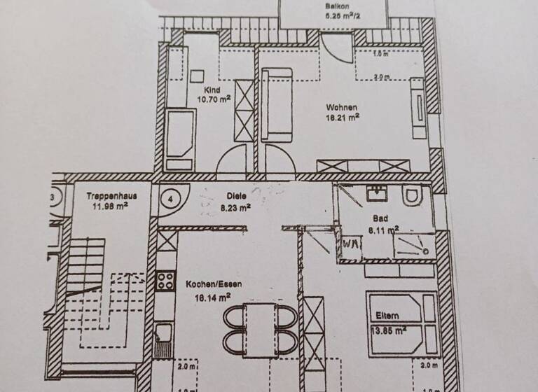 Wohnung zum Kauf provisionsfrei 320.000 € 3 Zimmer 77,7 m² 1. Geschoss Pfeffenhausen 84076