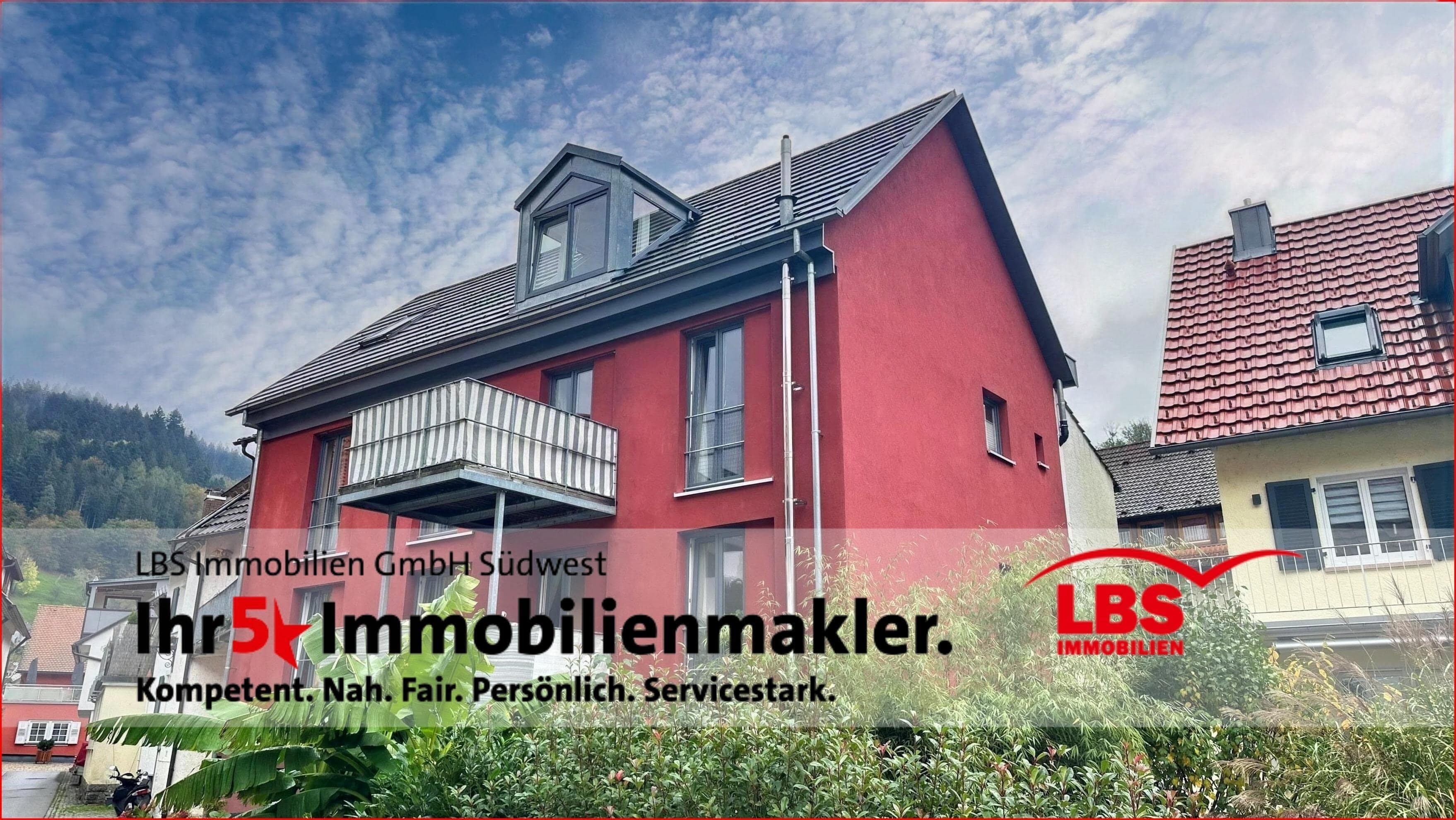 Mehrfamilienhaus zum Kauf 398.000 € 6 Zimmer 146 m²<br/>Wohnfläche 113 m²<br/>Grundstück Wolfach Wolfach 77709