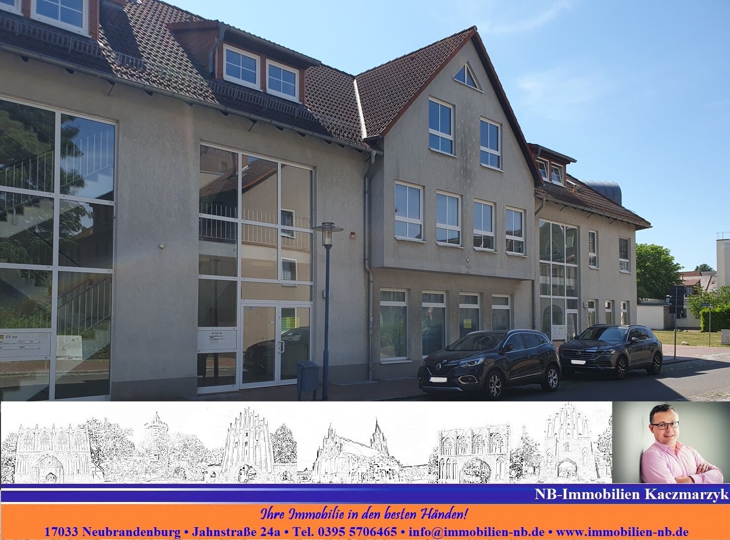 Büro-/Praxisfläche zum Kauf 128.000 € 8 Zimmer 320 m²<br/>Bürofläche Friedland Friedland 17098