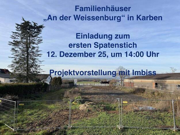 Reihenmittelhaus zum Kauf - Erstbezug provisionsfrei 509.000 € 5 Zimmer 134 m² 201 m² Grundstück Freihofstraße Burg-Gräfenrode Karben 61184
